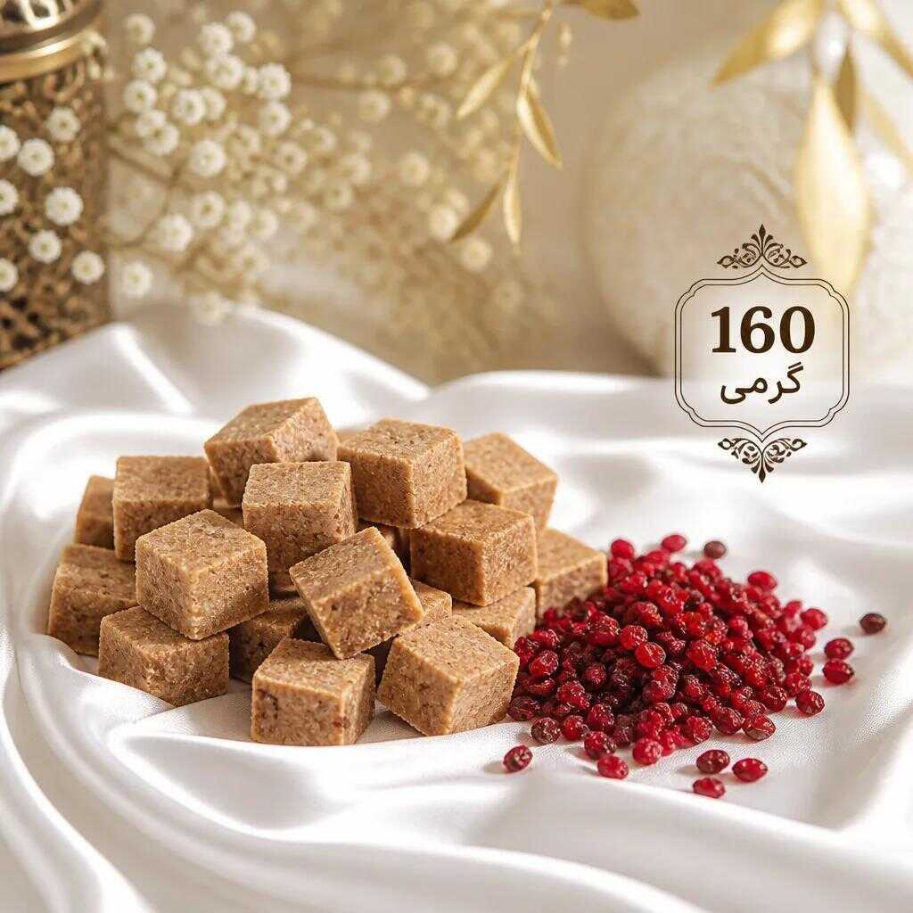 قیمت حبه عناب و زرشک بسته 160 گرمی + فروش عمده